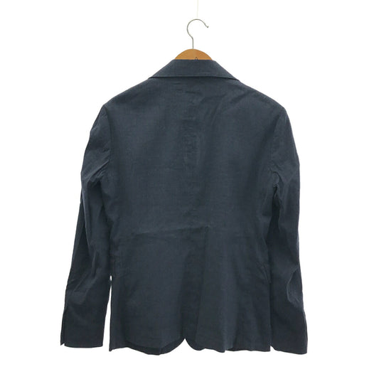 jun hashimoto Navy 2-Button Tailored Blazer Size S