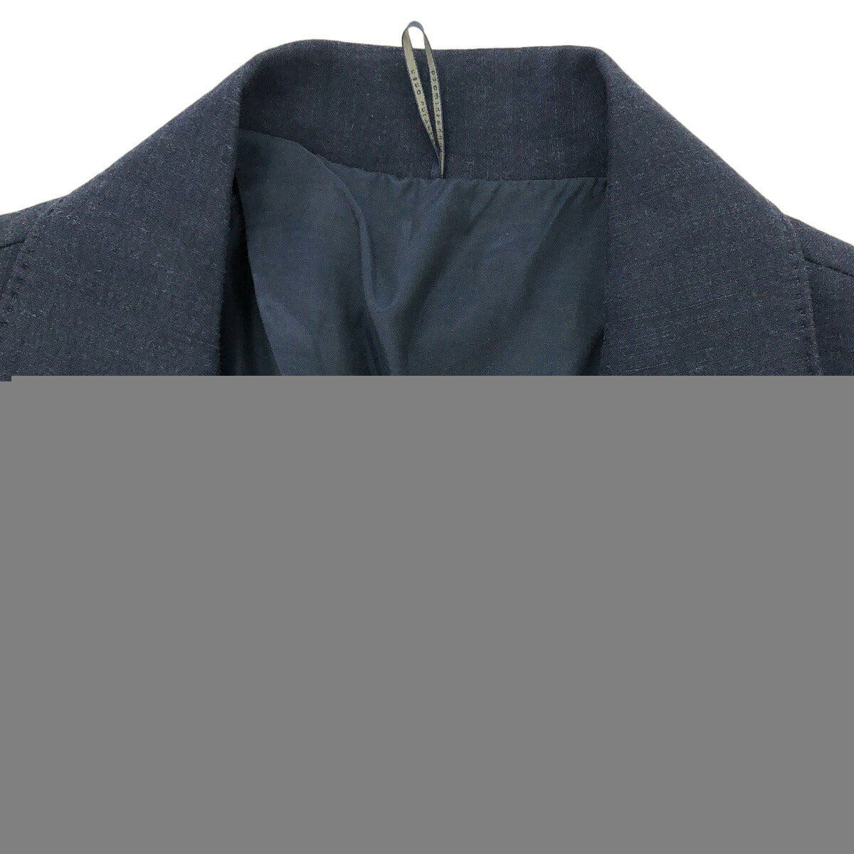 jun hashimoto Navy 2-Button Tailored Blazer Size S