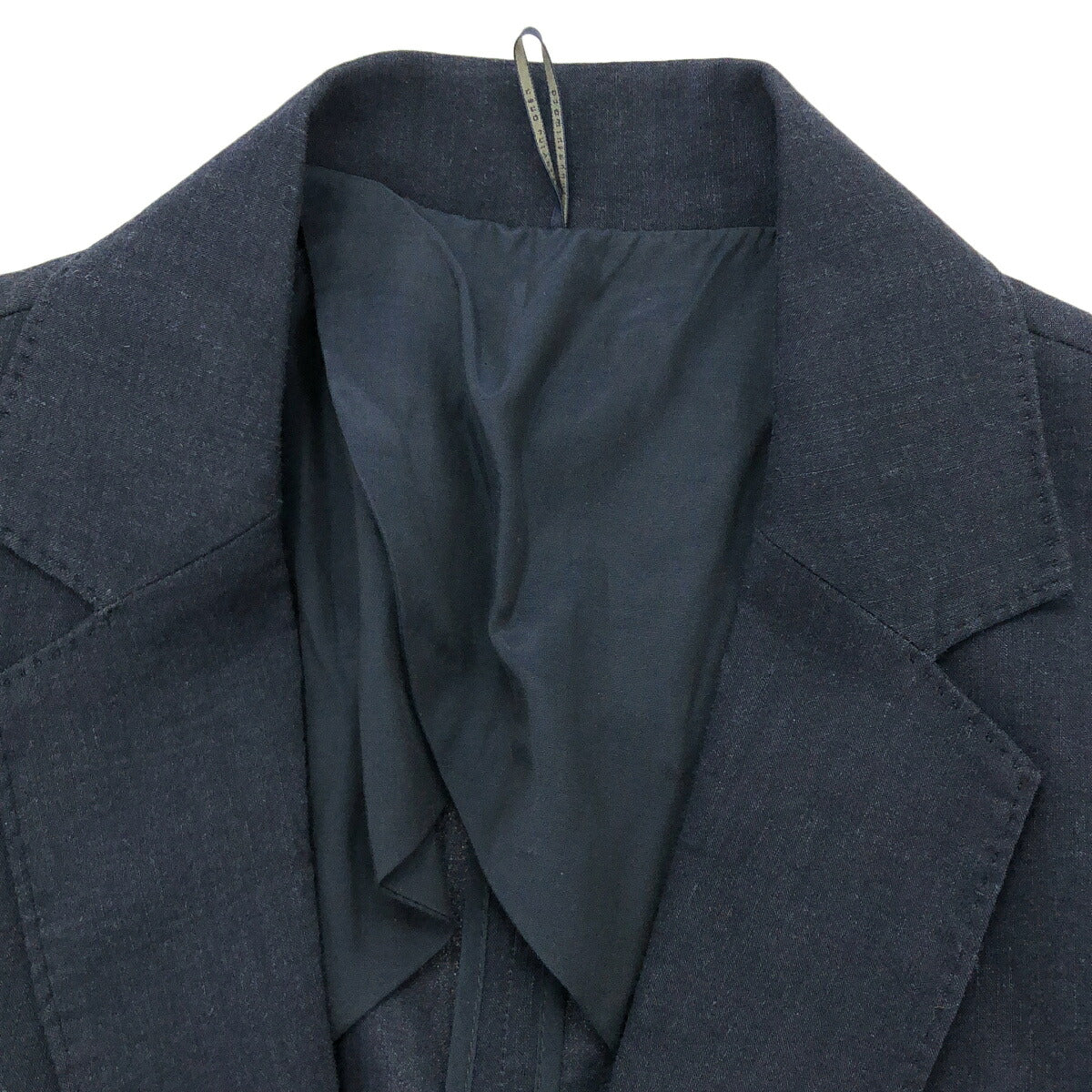 jun hashimoto Navy 2-Button Tailored Blazer Size S