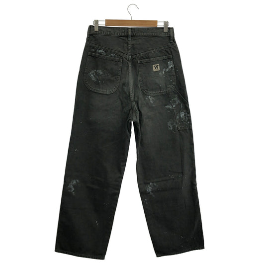 ATELLIER WELLS BY JOHNBULL Black Ox Knee Pants Size 28