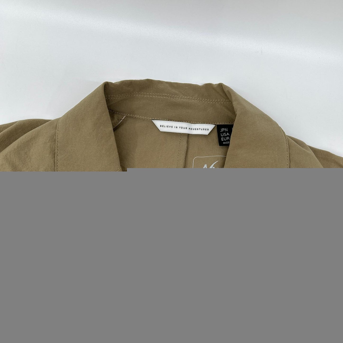 NANGA SS26 Dot Air Comfy Jacket Beige Size M