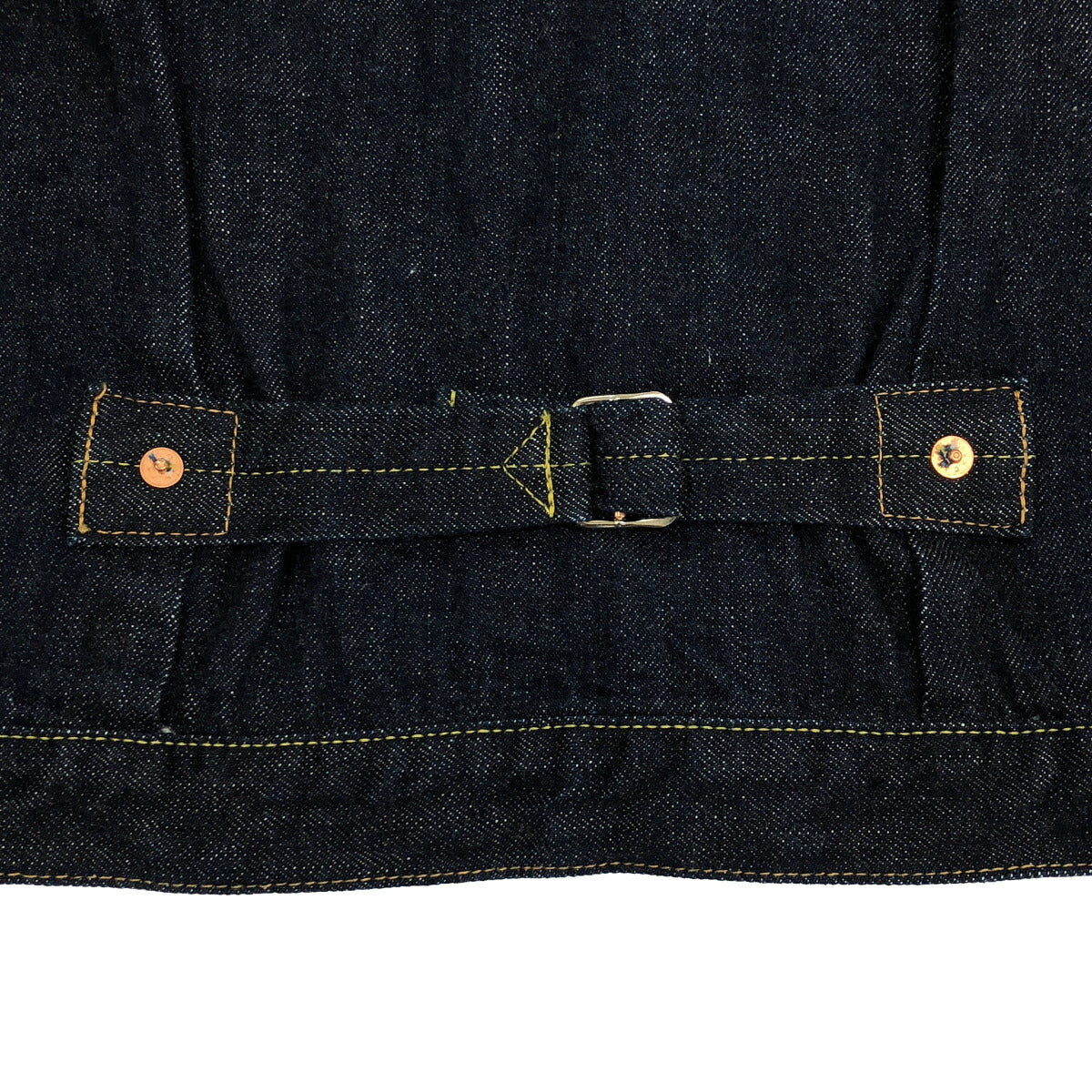 FULLCOUNT 2107W Indigo Type 1 Denim Jacket 13.7oz Size 40