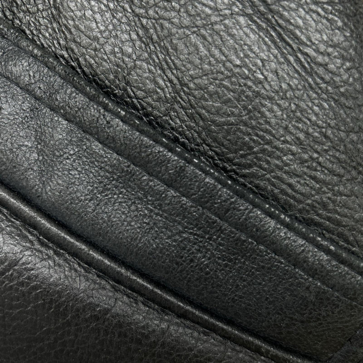 AVIREX Black USA Type B-3 Shearling Flight Jacket Size 40