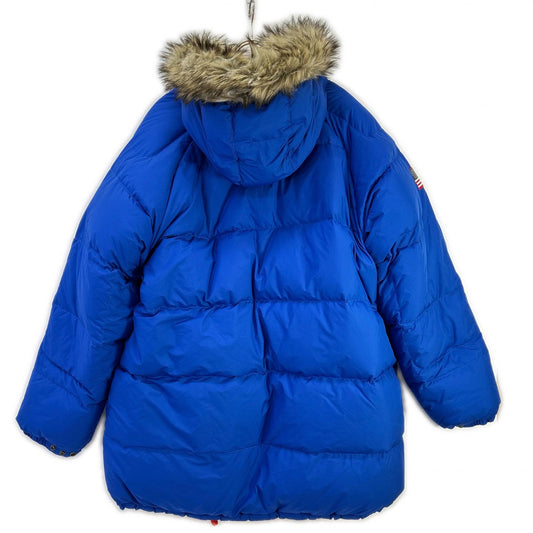 POLObyRalphLauren Reversible Alaskan Down Jacket Blue Size L