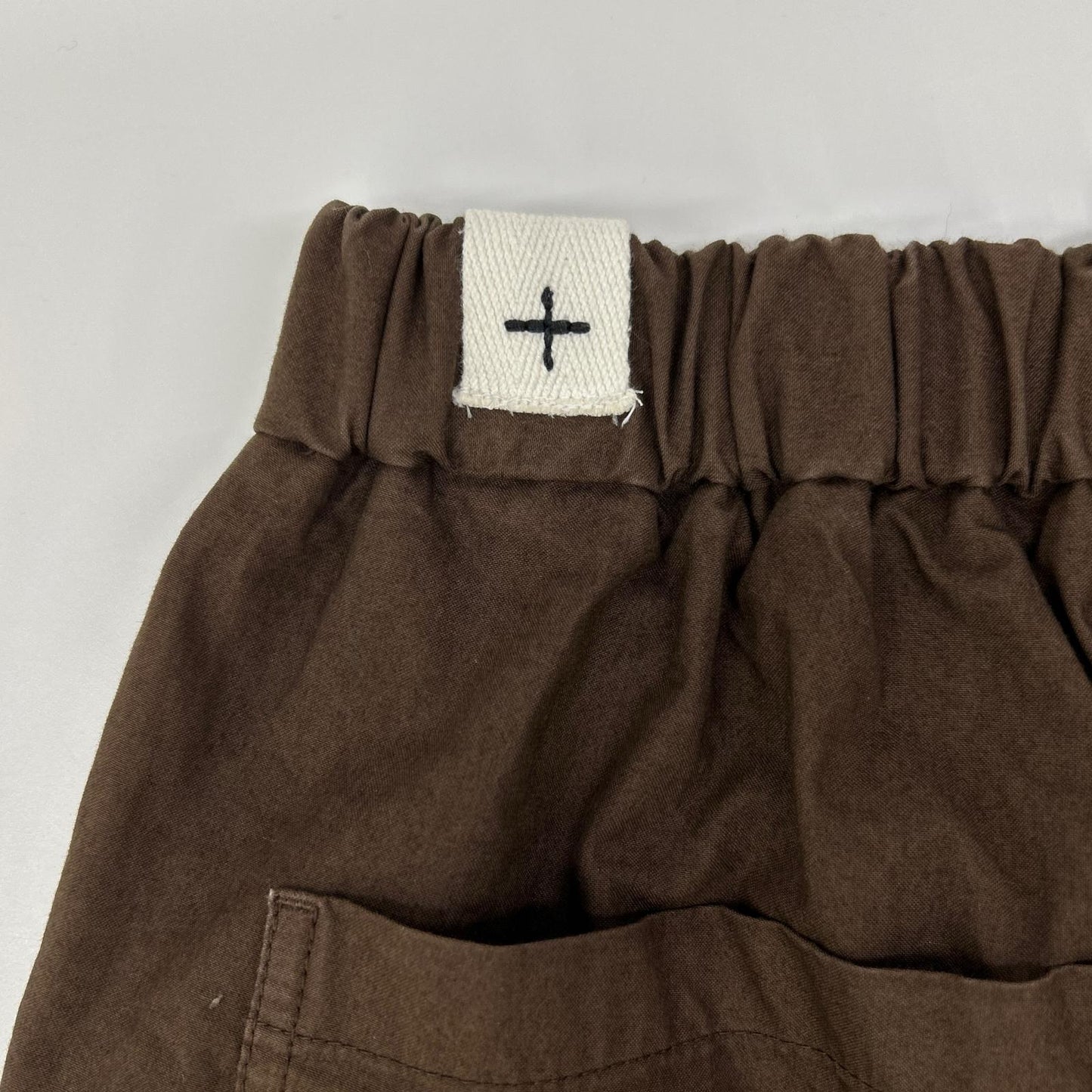 JIL SANDER+ 2021 Cotton Easy Pants Brown Size 48