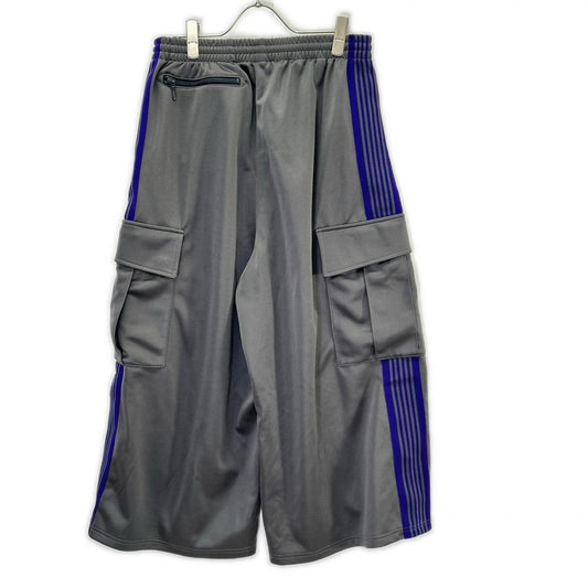 needles 25SS H.D. Track Pant Cargo Gray/Purple Size XS