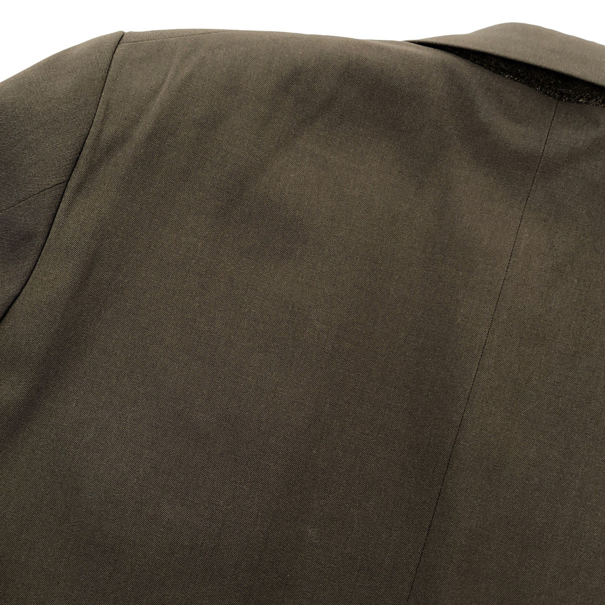 AURALEE 25SS Dark Brown Wool Gabardine Single Jacket Size 4