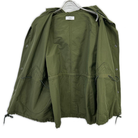 marka Organic Cotton Recycle Snow Parka Olive Jacket Size 1