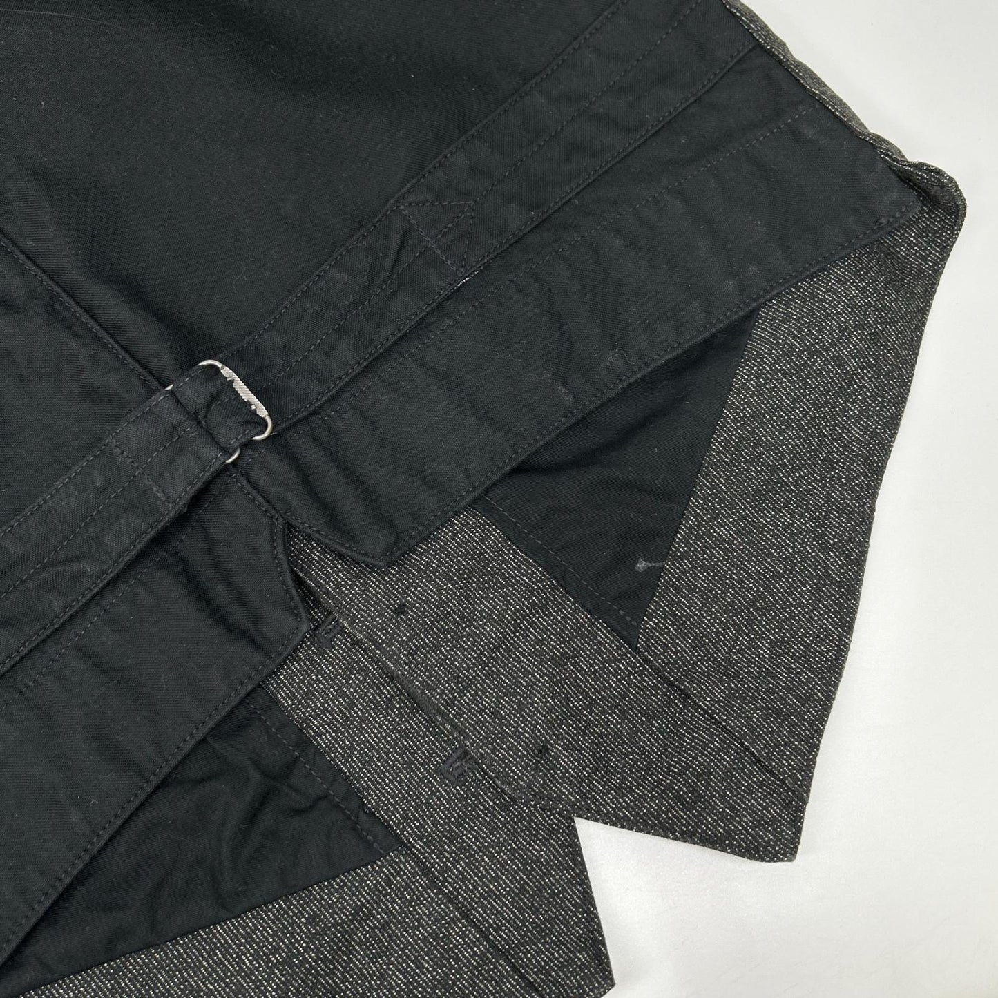 THE REAL MCCOY'S DOUBLE DIAMOND Vest Gray