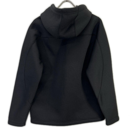 Patagonia Black Double-Top Zip-Up Hoodie Jacket Size M