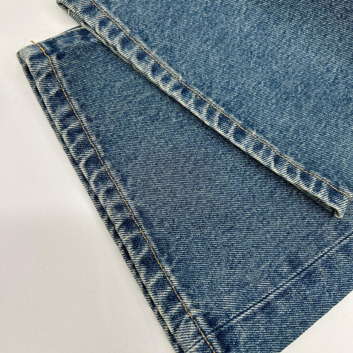 MM6 24 Light Blue Button-Fly Denim Jeans Size 28