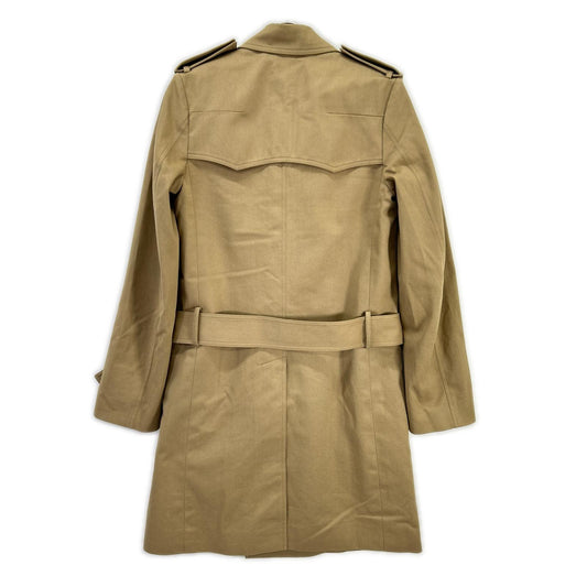 Dior HOMME 6HH1034006 Hedi Era Beige Trench Coat Size 44