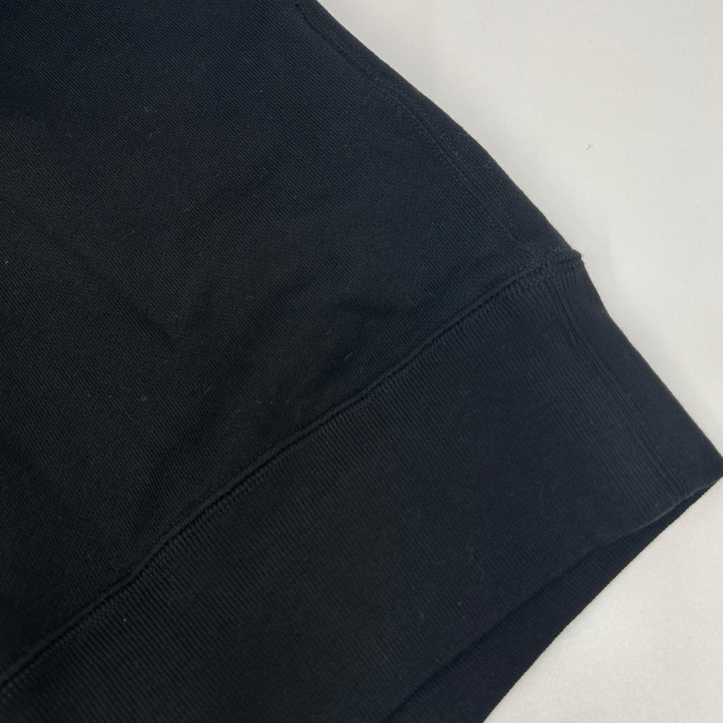 sacai KAWS Logo Embroidered Hoodie Black Size 1