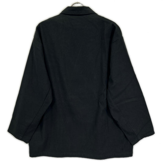 Porter Classic Organic Double Twill Jacket Black Size M