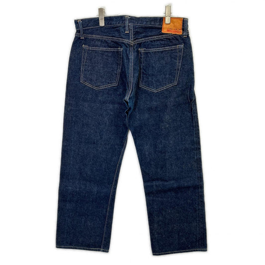 RESOLUTE 711 XX Model Straight Denim Jeans Blue Size 34