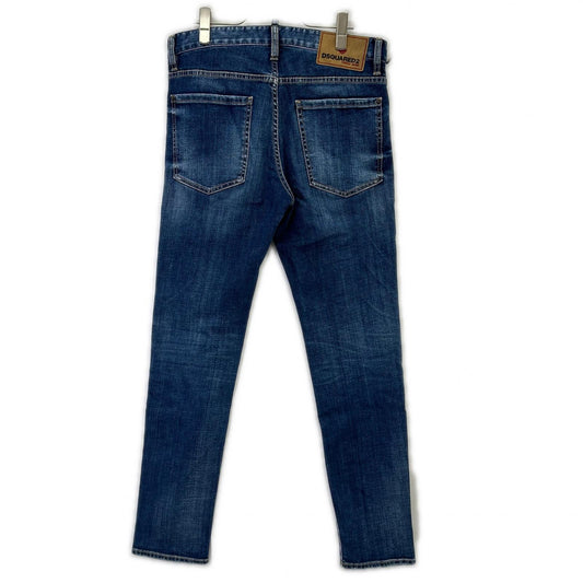 Dsquared2 DSQUARED Blue Button Fly Skinny Jeans Size 46