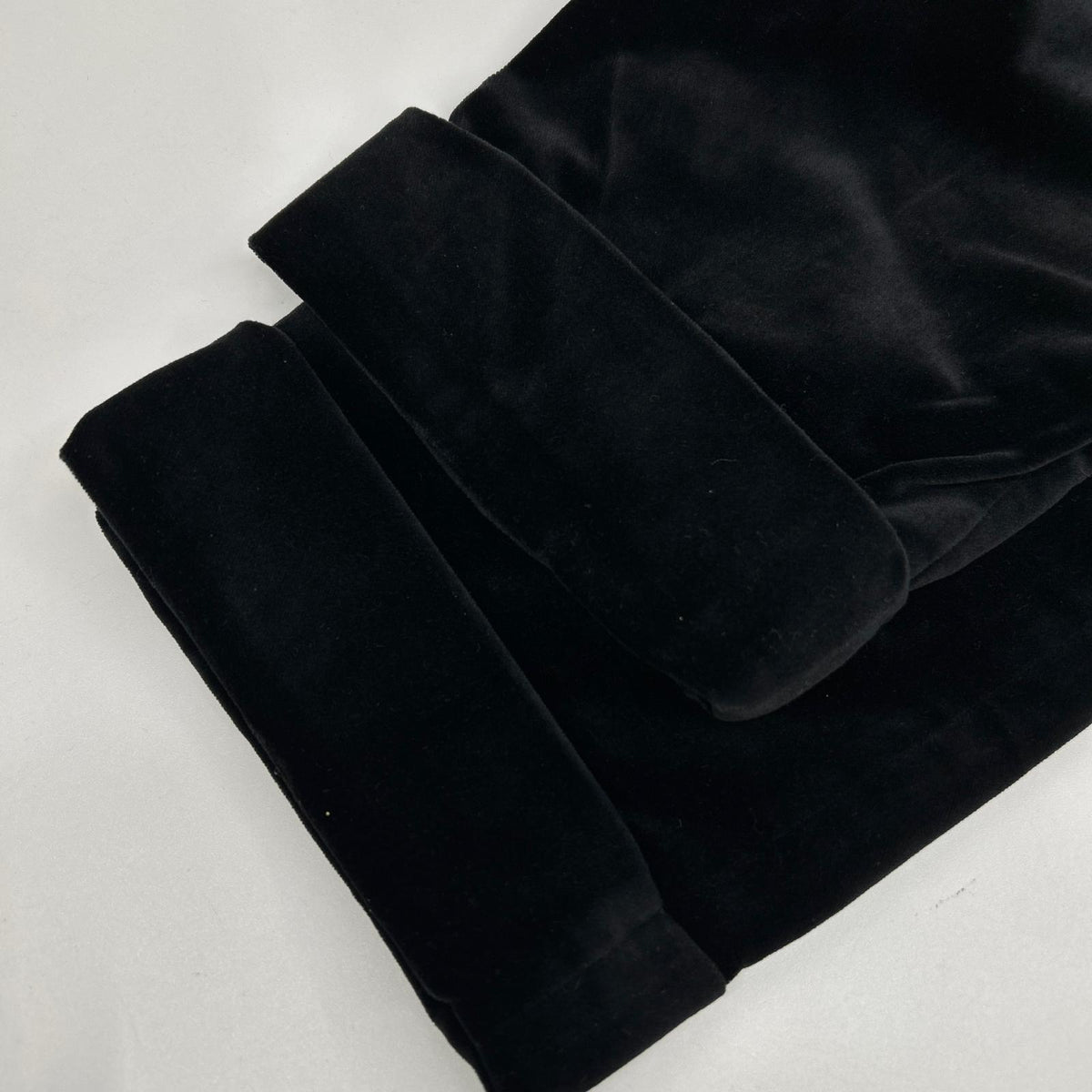 RalphLauren PURPLE LABEL Italian Black Tapered Pants Size 28