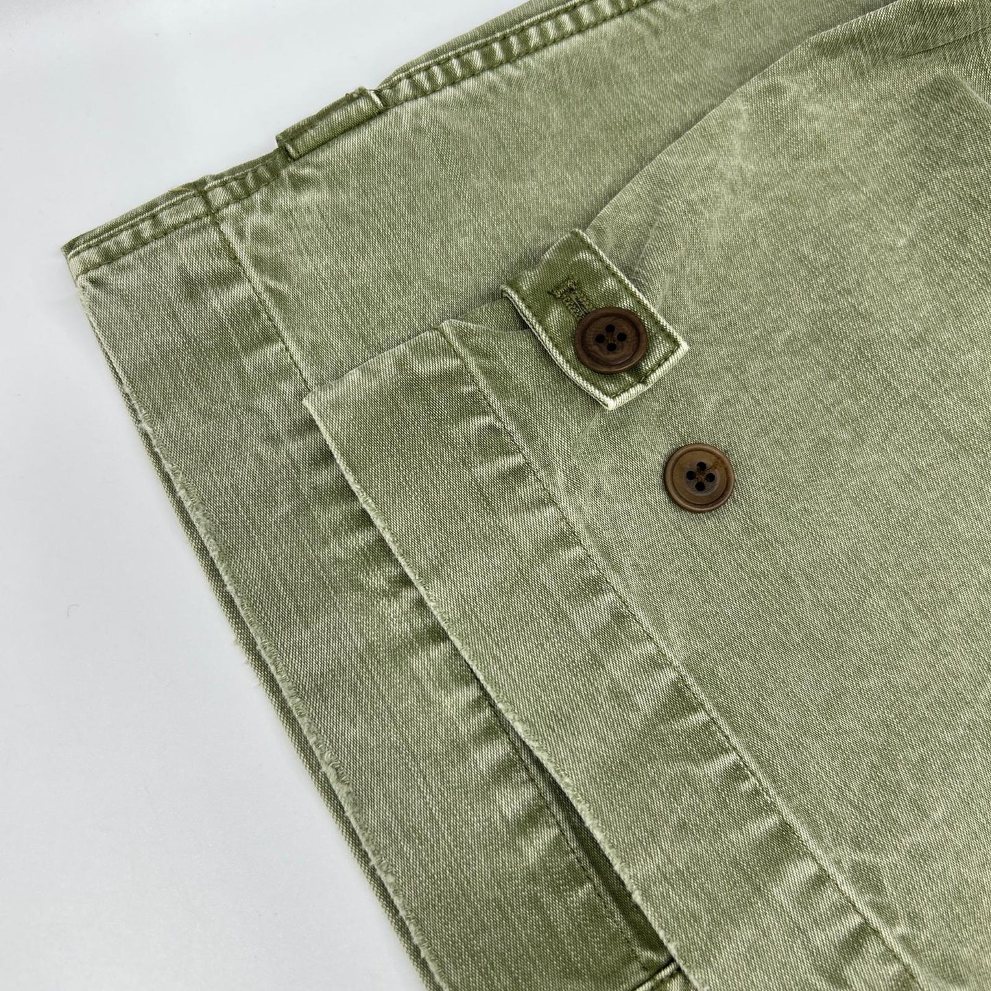 DENHAM Archive Uniform S2 Khaki Chino Military Pants Size 28