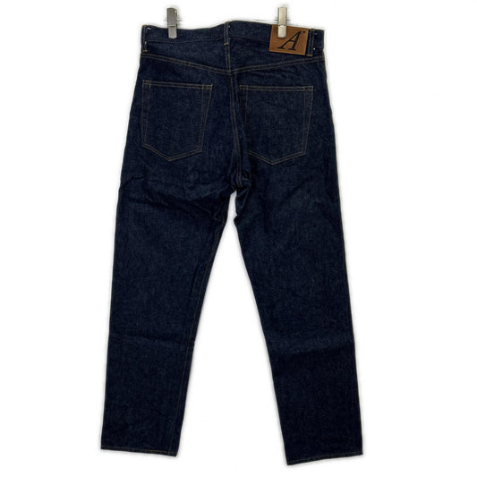 ANATOMICA 25SS 11618 B Denim Button Fly Jeans Indigo Size 33