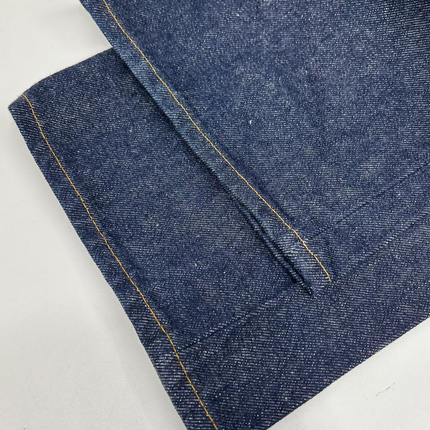 ANATOMICA 25SS 11618 B Denim Button Fly Jeans Indigo Size 33
