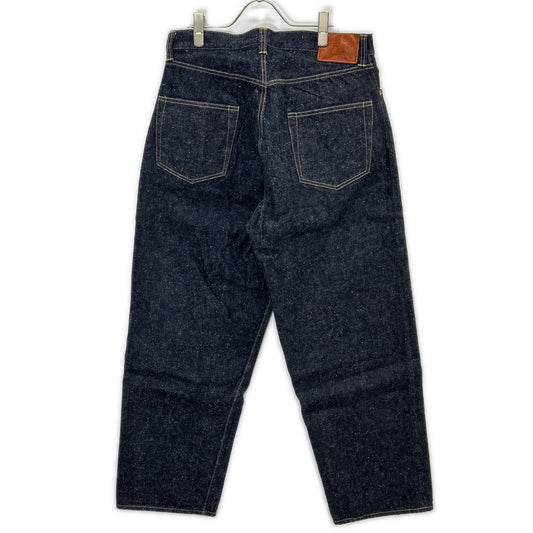 GOLD Recycled Suvin 14oz Denim 5-Pocket Pants Indigo Size L