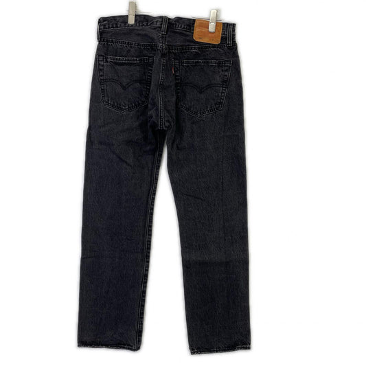 LEVI'S EDIFICE Exclusive 30th Anniv Jeans Black Size W32L30
