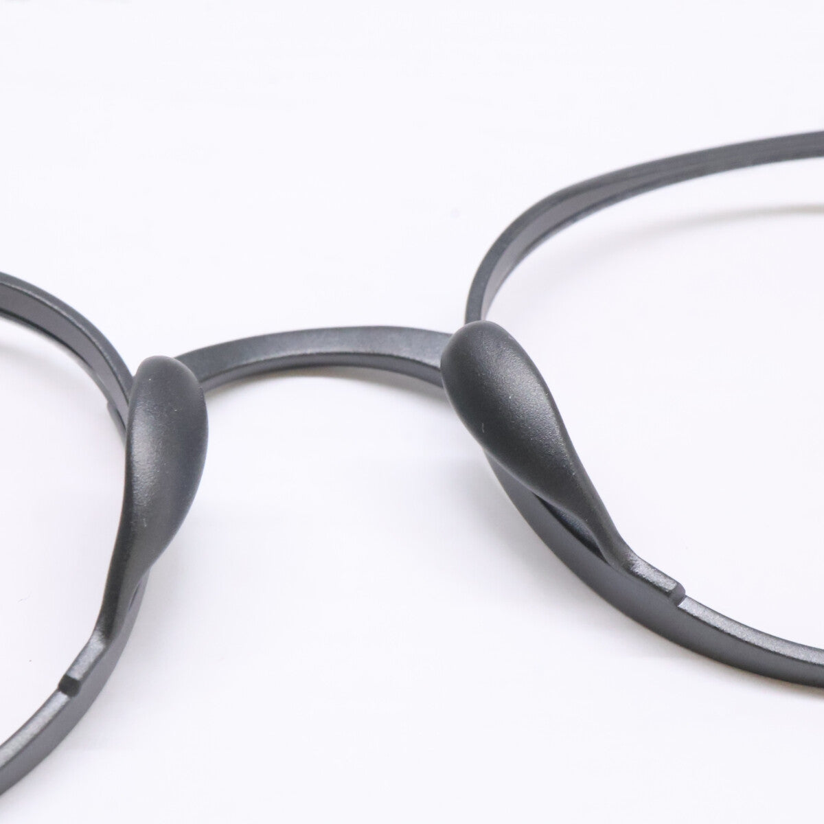 KameManNen KMN113 MBK Boston Eyeglasses Black Size 46X21-145
