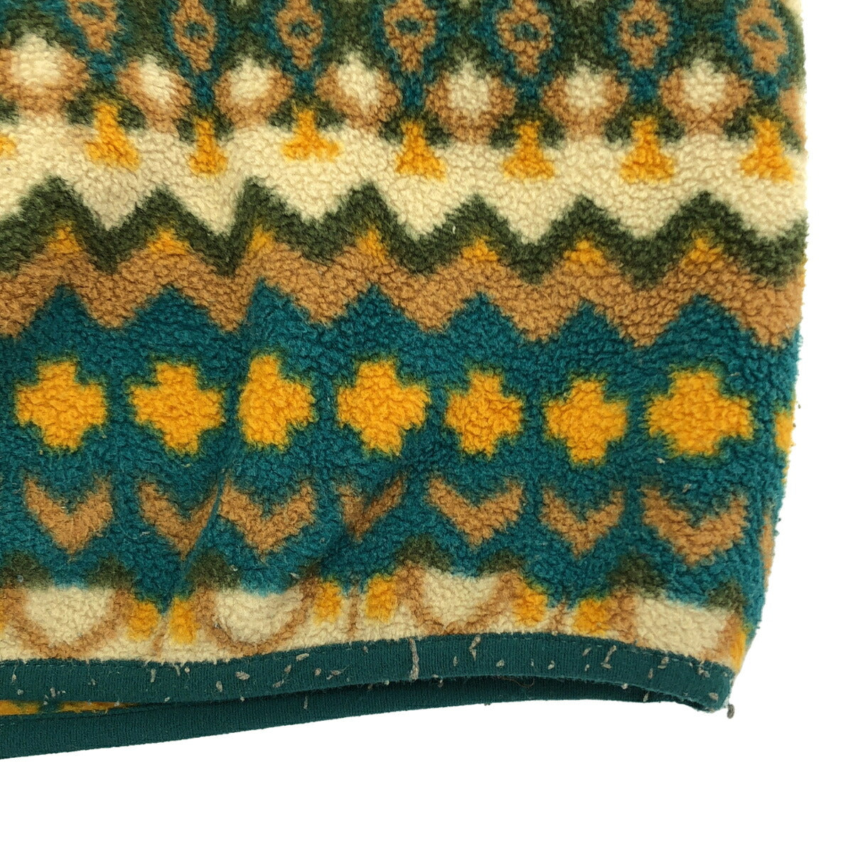 Patagonia '15 Lightweight Synchilla Green Multi Size M