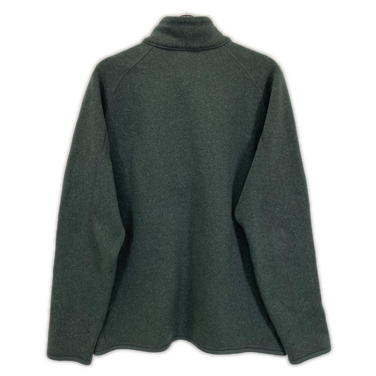 Patagonia 17AW Moss Green Better Half-Zip Pullover Size XL