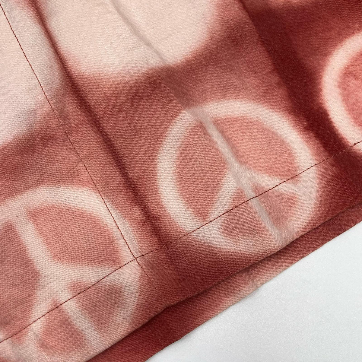 story mfg. 26SS Pink Greetings Peace Clamp Shirt Size L