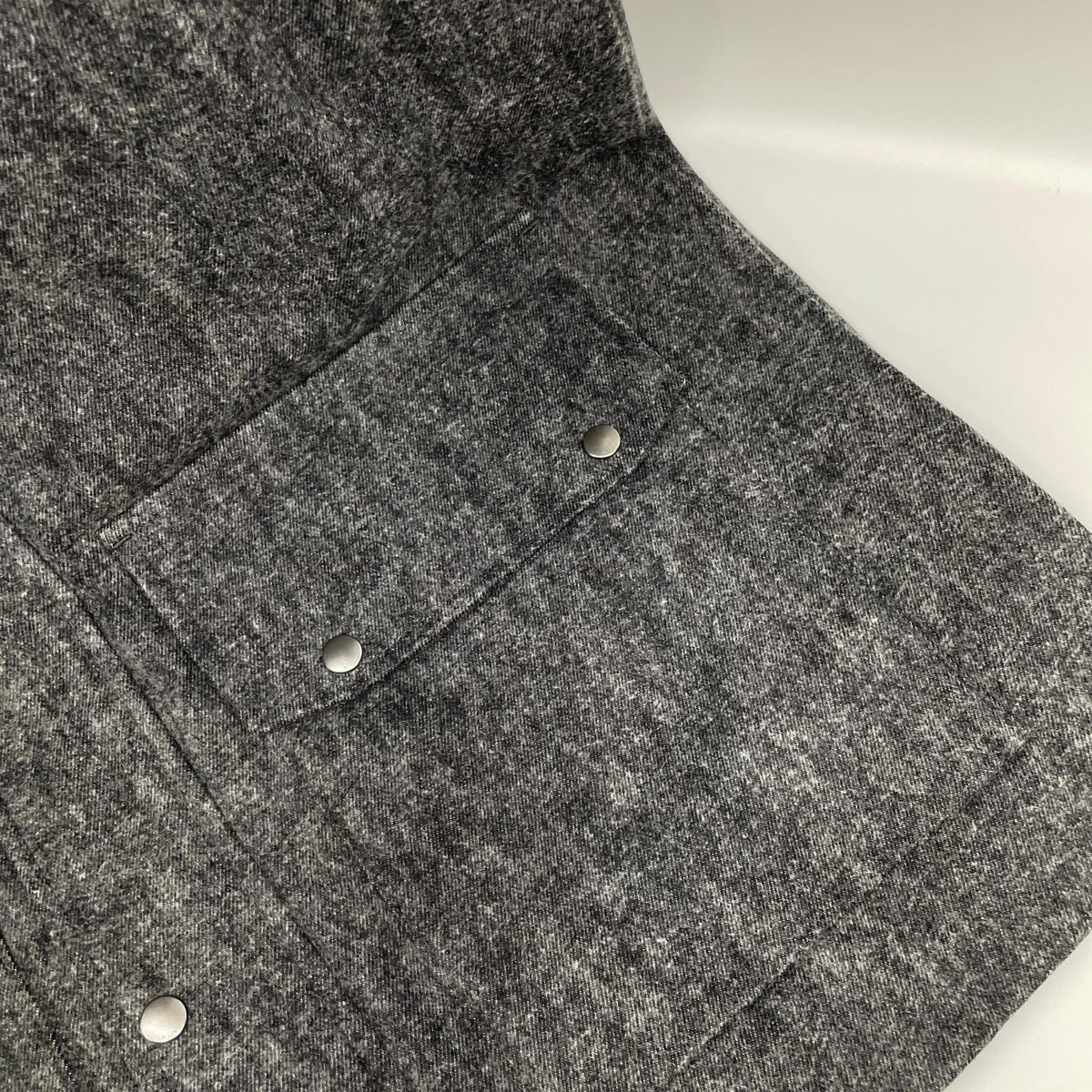 kiivu Black/Grey Color Denim Hunting Jacket Size XL