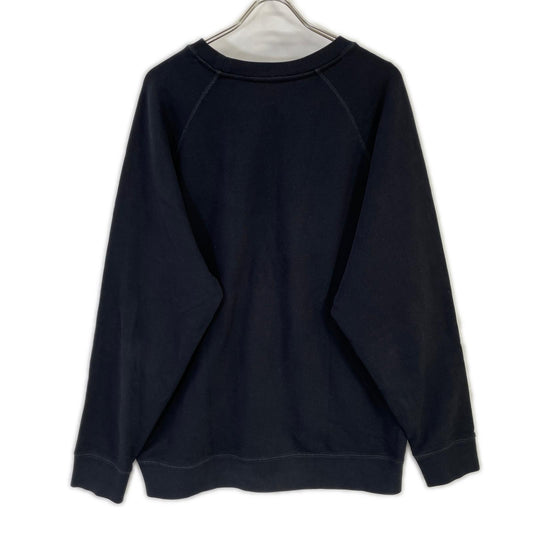 SUNSPEL for Ron Herman Cotton Sweatshirt Black Size L