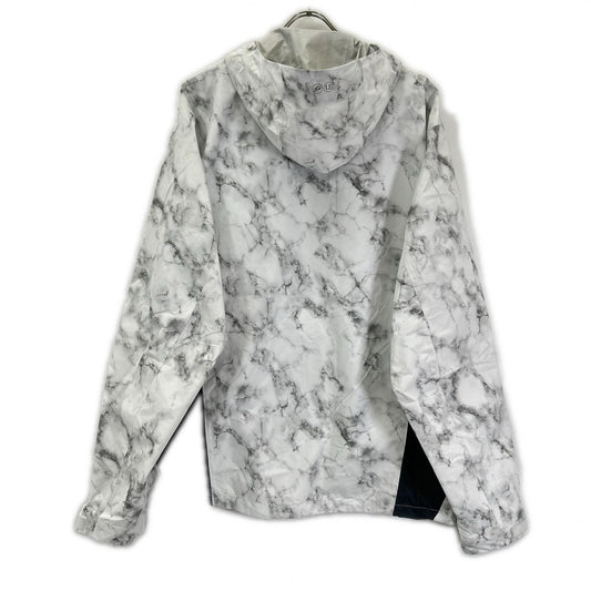 uniform experiment 25SS Marble Mountain White Nylon Jacket Size 4