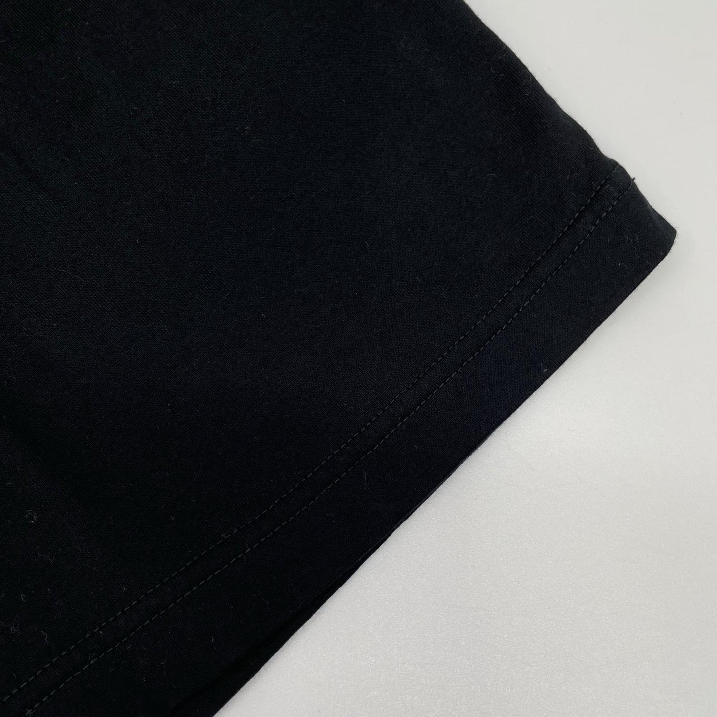 hatra Ghost in the Shell Logo Print Black Cotton T-Shirt Size 3