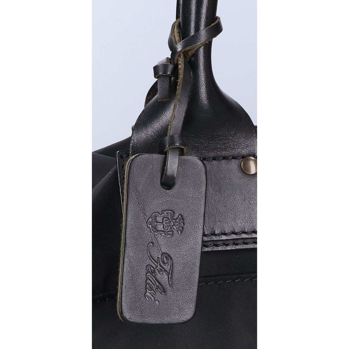 Felisi P4/6 2-Way Nylon Leather Bag Black Size ONE SIZE