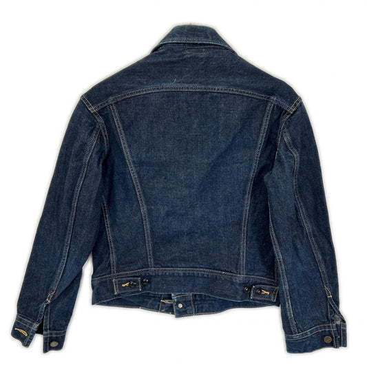 Lee ×Real McCoy's Indigo Denim Jacket Size 36