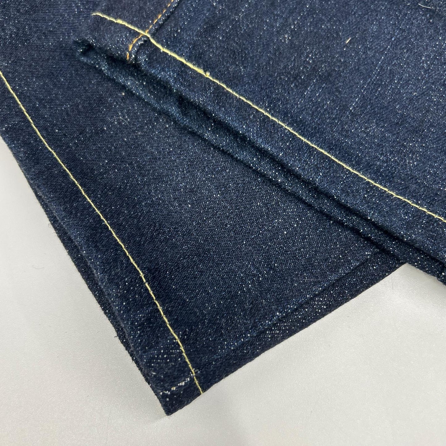 TEDMAN Indigo Cotton Back Print DEVIL Selvedge Jeans Size 32