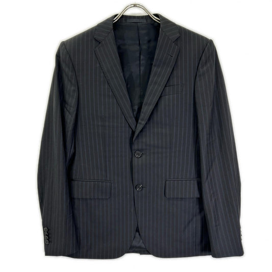 LOUIS VUITTON 12AW Damier Lining Pinstripe Suit Size 44