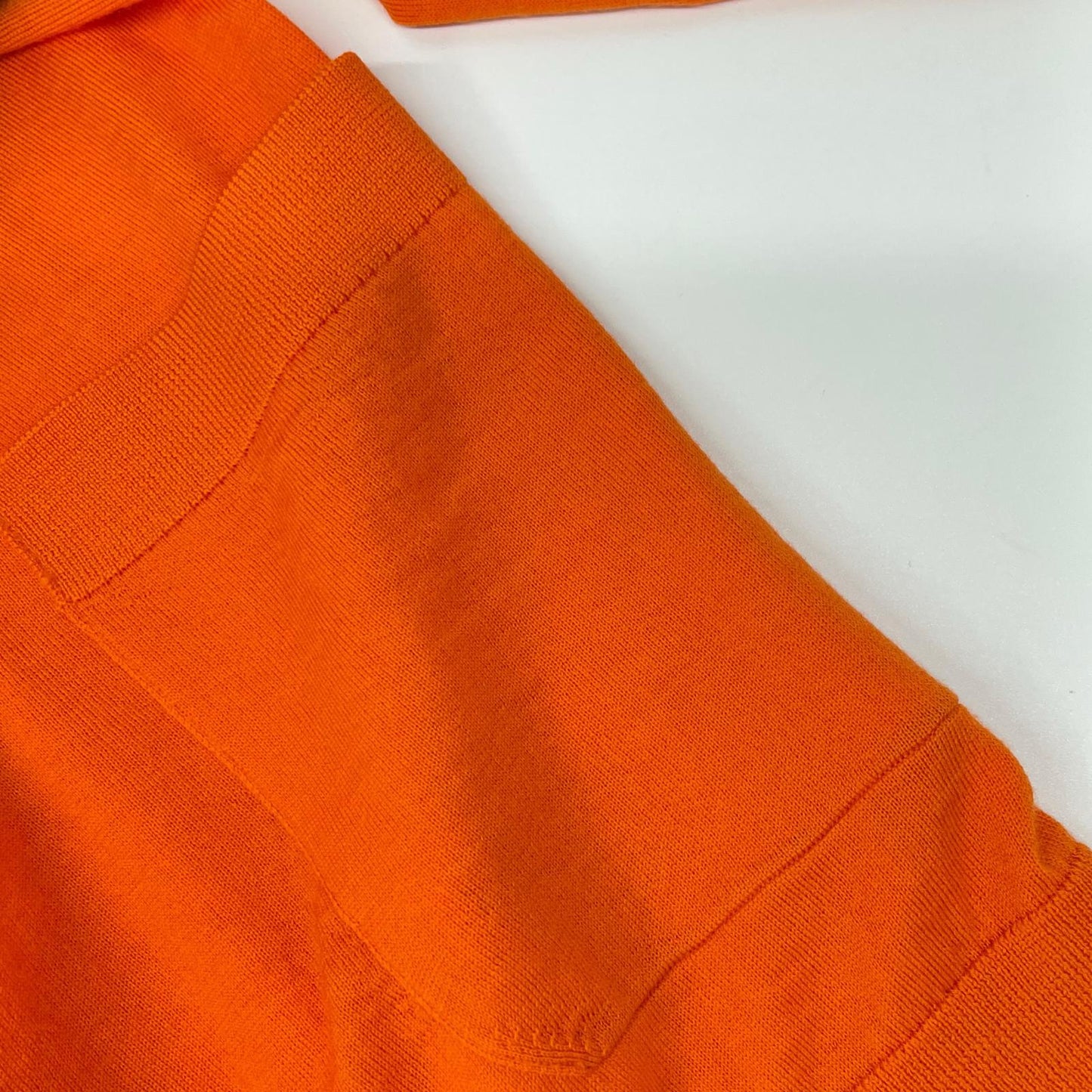 DSQUARED2 S75HA1148 Oversized Patch Cardigan Orange Size XS