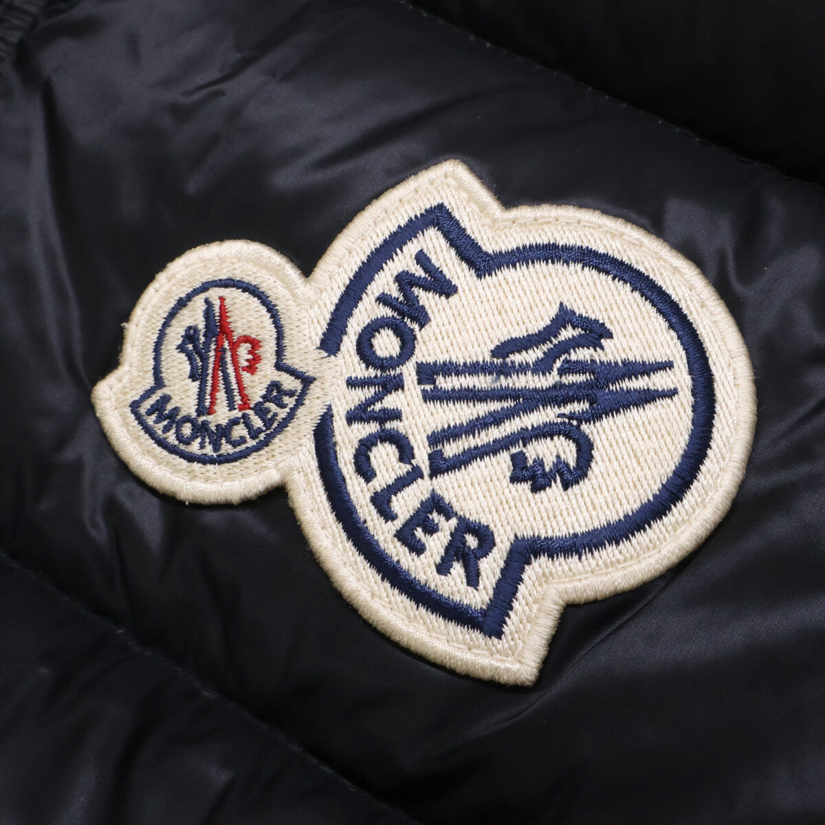MONCLER Bramant Hooded Down Jacket Black Size 4