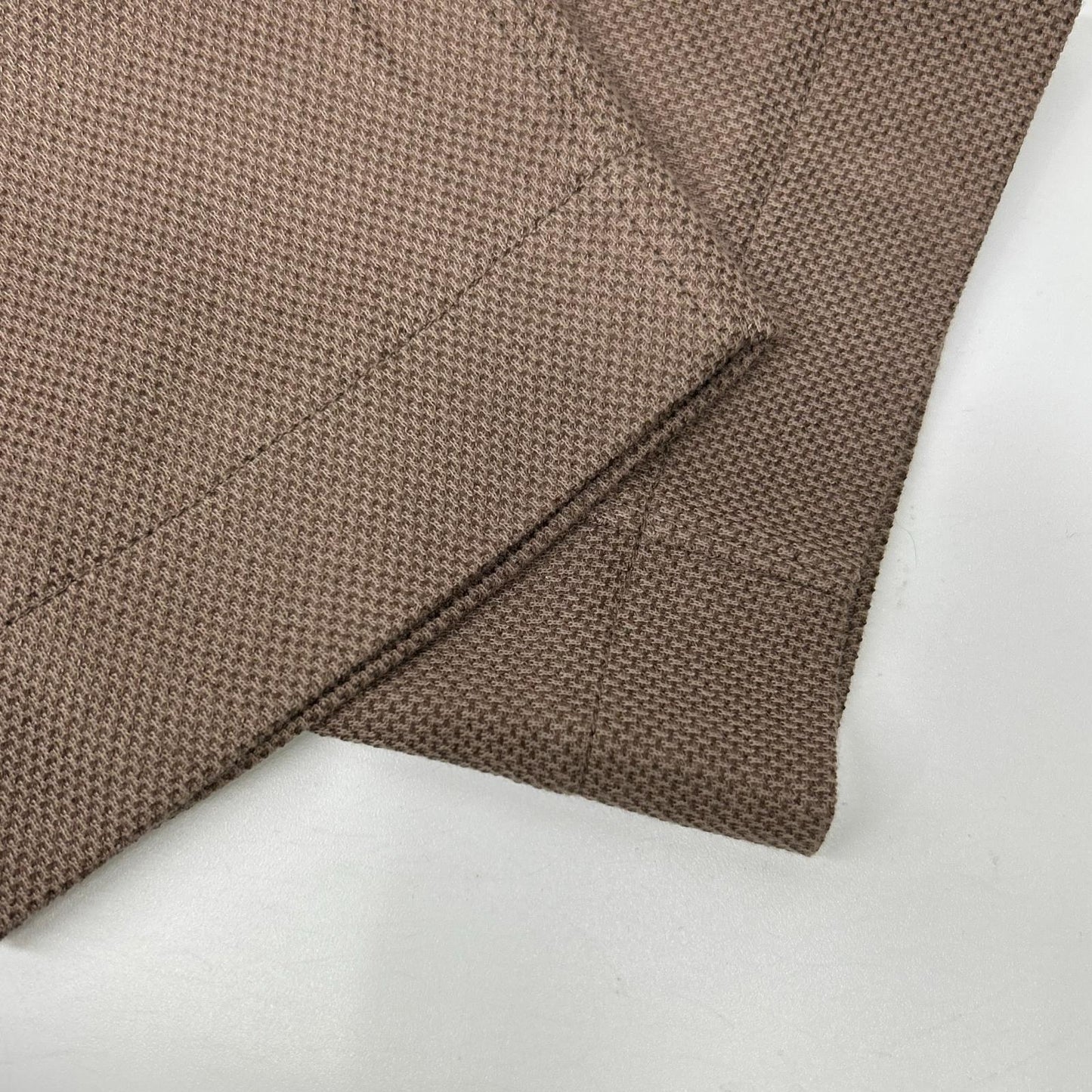 1piu1uguale3 Brown Cotton Drawstring Easy Pants Size IV