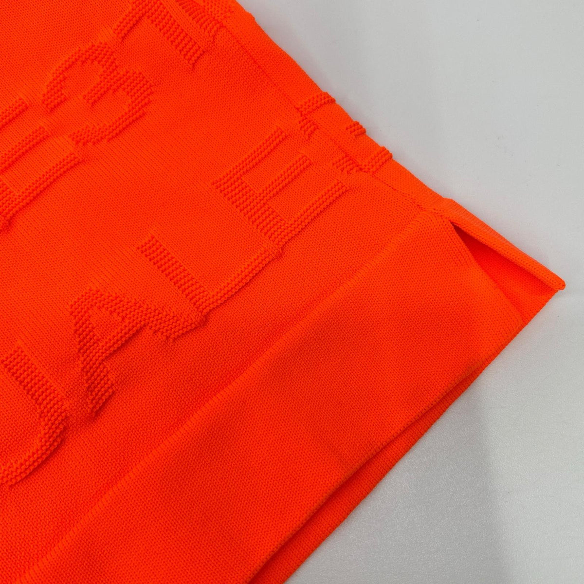 GOLF x Toga 113 Knit Mock Neck Sweater Orange Size IV