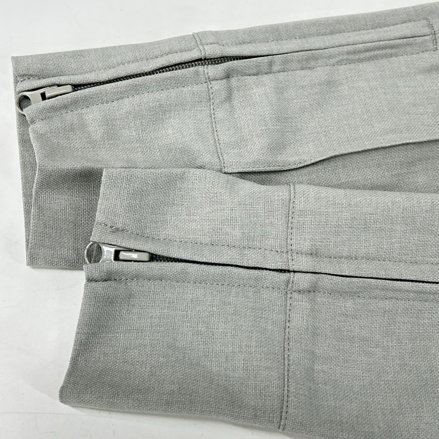 GRP GOLF 1piu1uguale3 Center Press Slacks Gray Size III