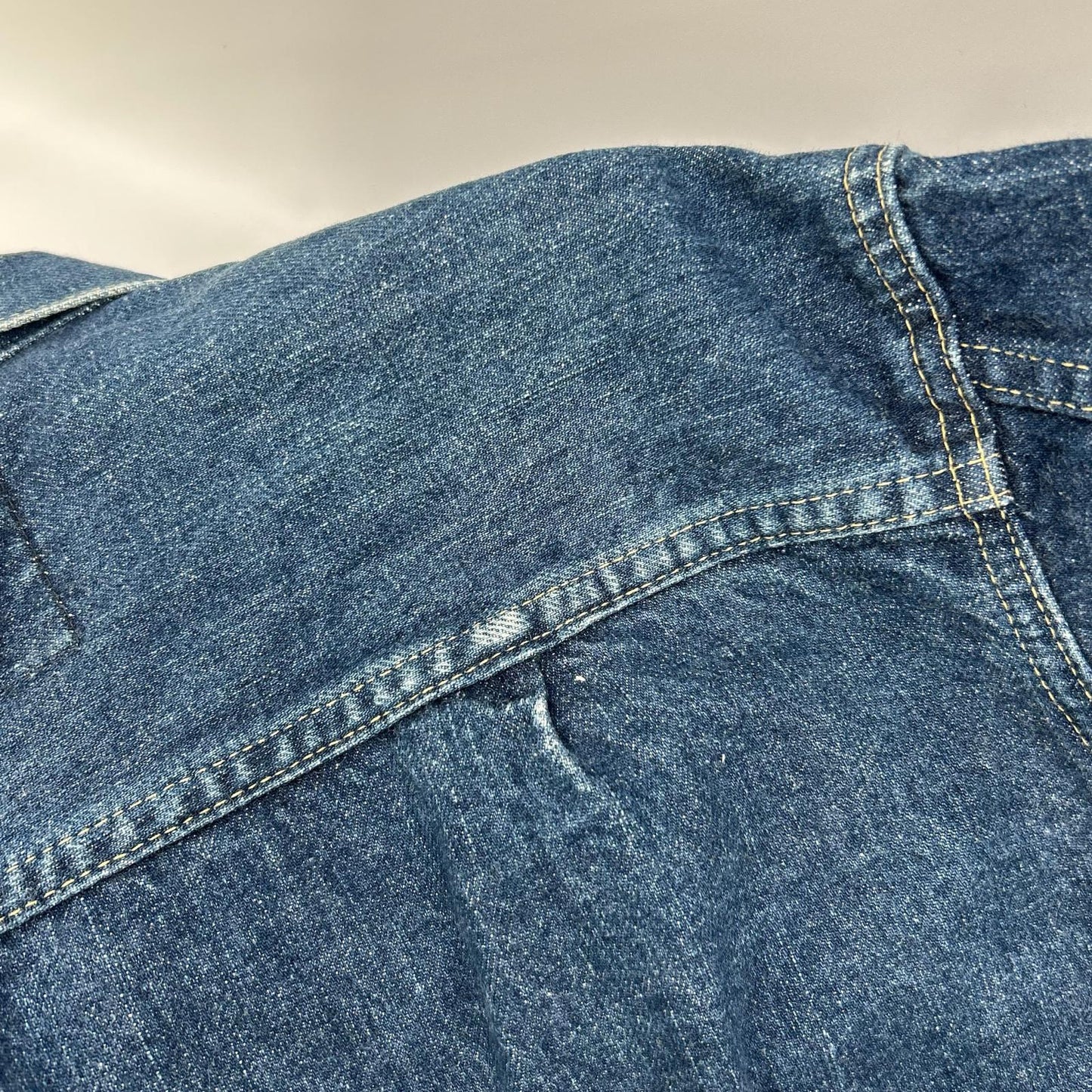 LEVI'S 90s Japan 71507 Type II Denim Jacket Blue Size 40