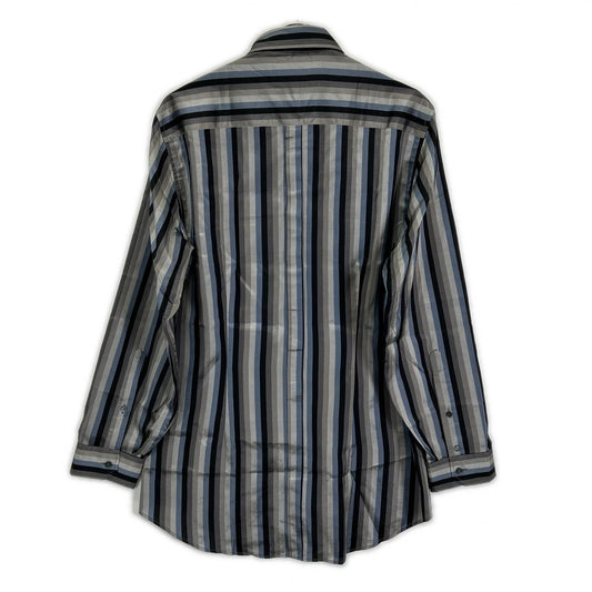 GUCCI Tom Ford Era Multi-Color Silk Shirt Size 42