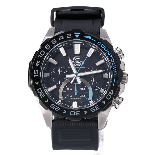 CASIO Edifice Chronograph Tough Watch Black Size ONE SIZE