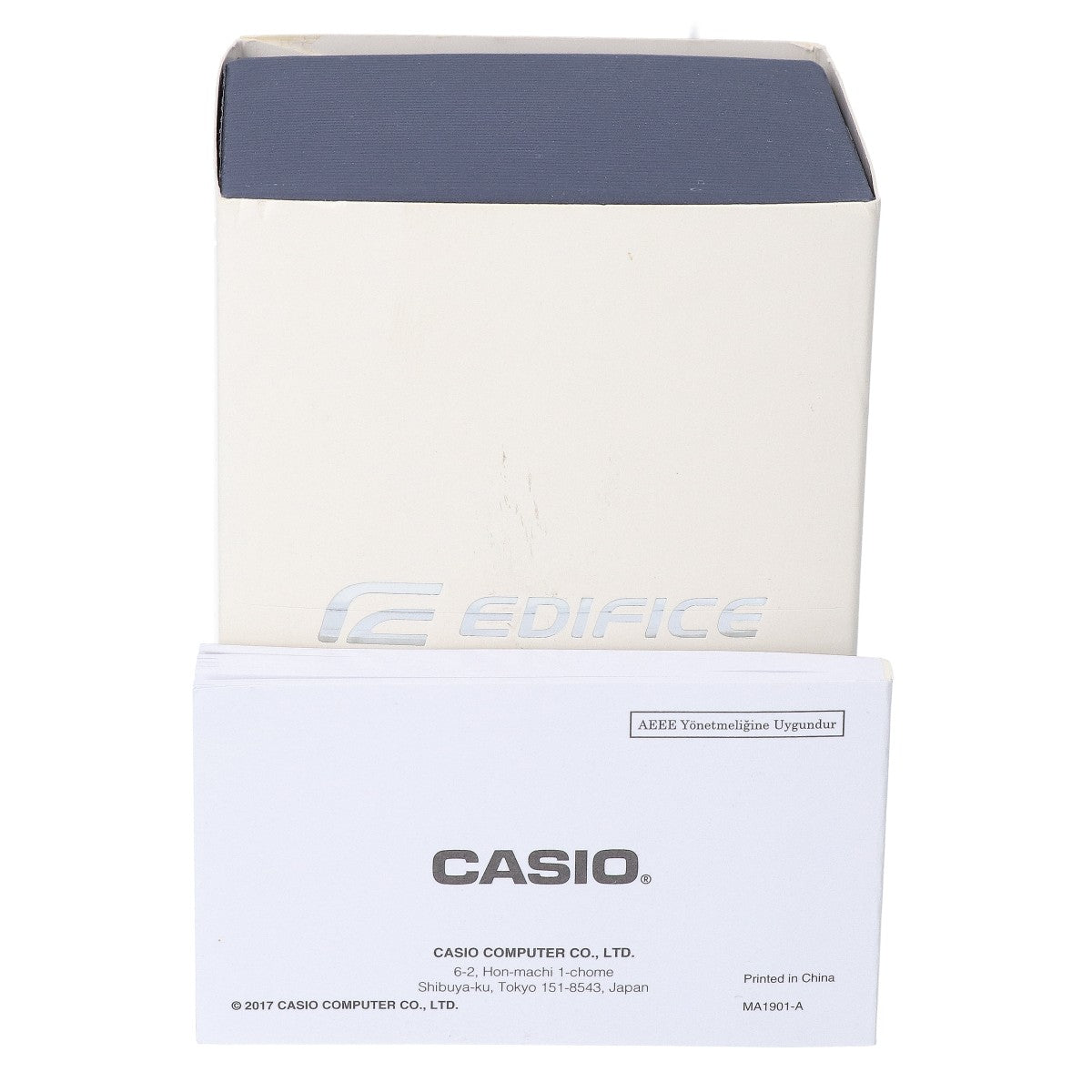 CASIO Edifice Chronograph Tough Watch Black Size ONE SIZE
