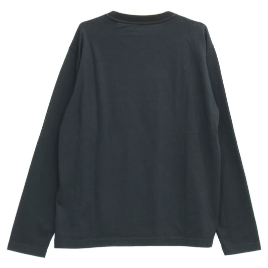 LOUIS VUITTON 2024 Embellished Long Shirt Black Size M