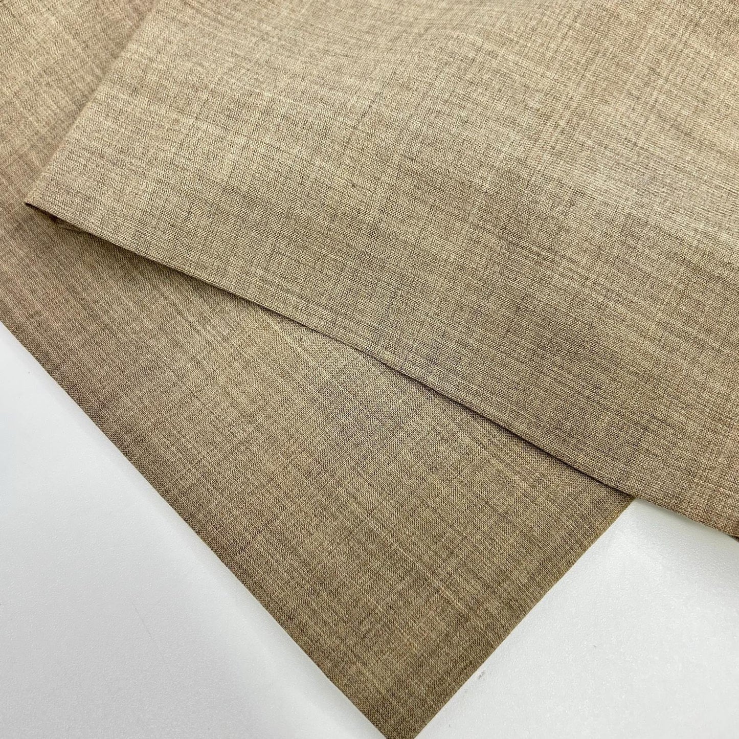 AURALEE 25SS Super Fine Tropical Wool Slacks Beige Size 4
