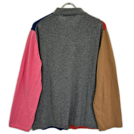 COMMEdesGARCONS HOMME DEUX 20AW Multi Cardigan Size L